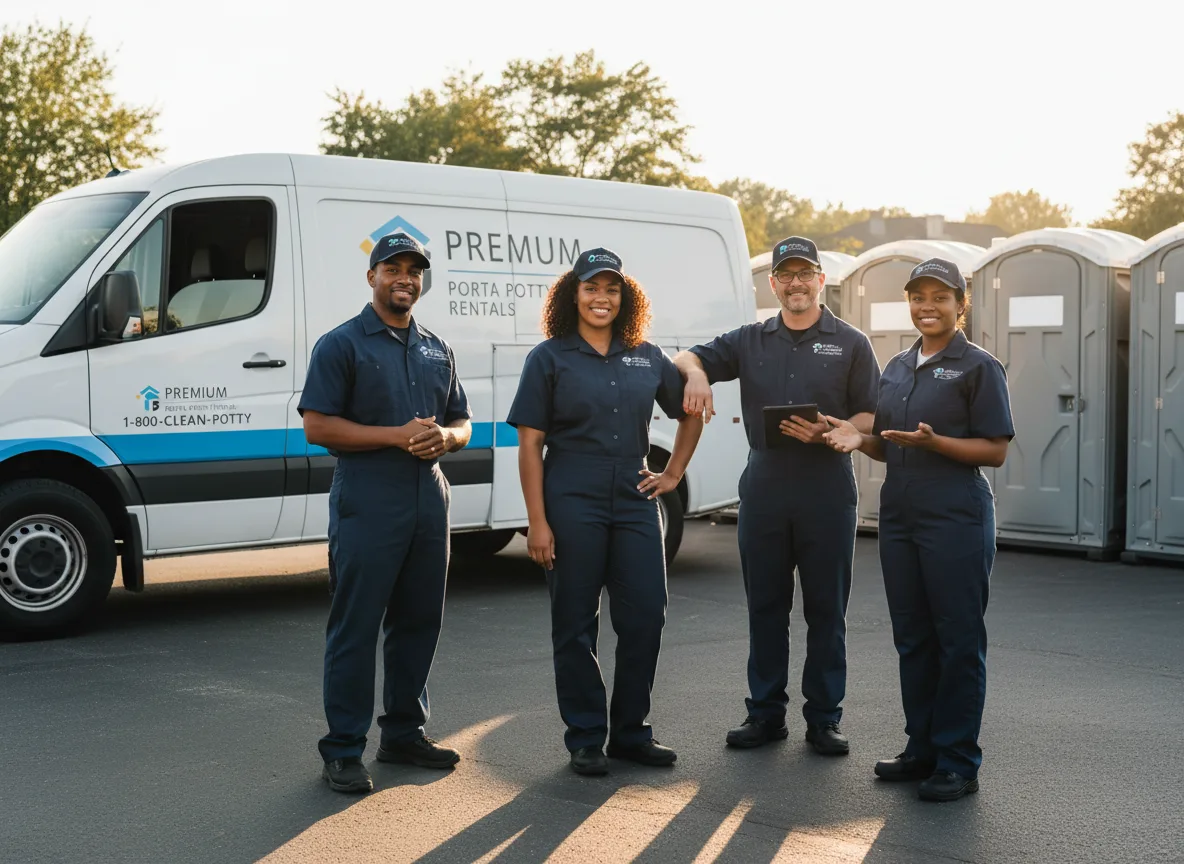 VIP Portable Toilets company in Oakland, ME